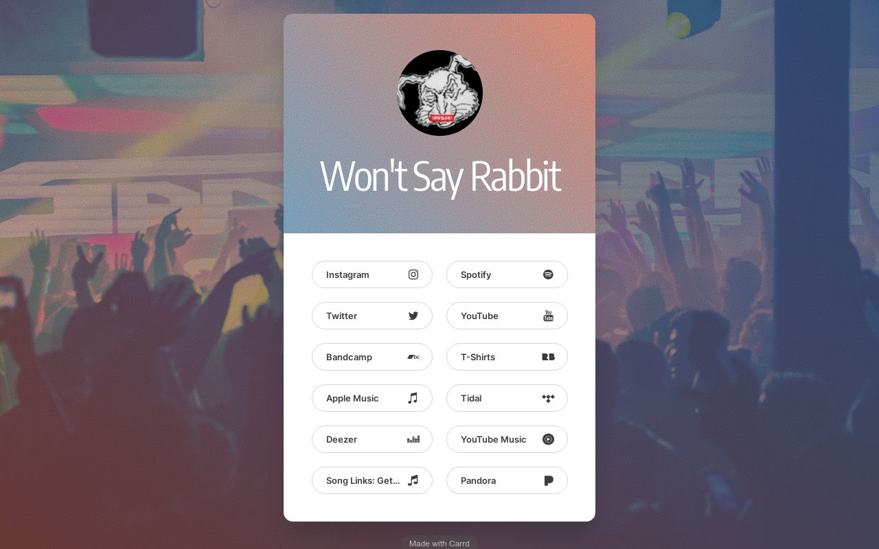 rabbit doesn't want to talk to you
